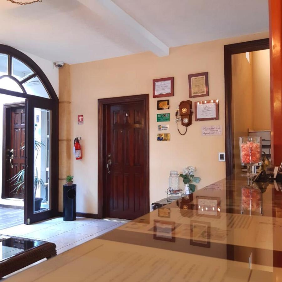 Hotel Villa Florencia Zona Rosa San Salvador Eksteriør billede