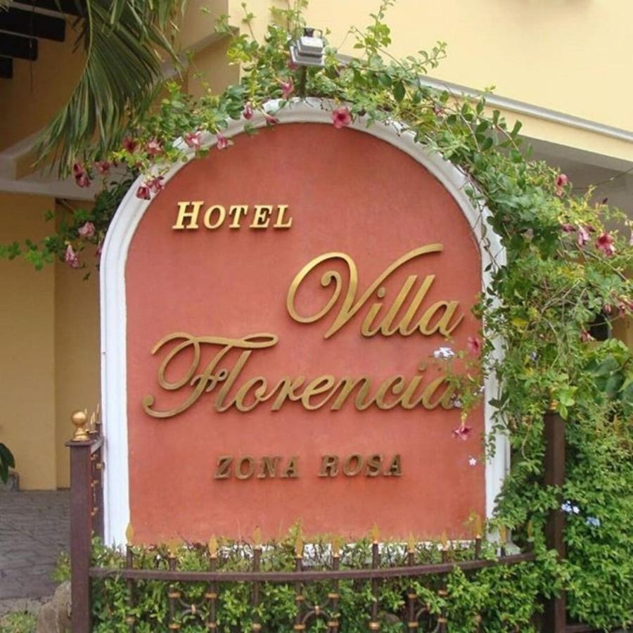 Hotel Villa Florencia Zona Rosa San Salvador Eksteriør billede