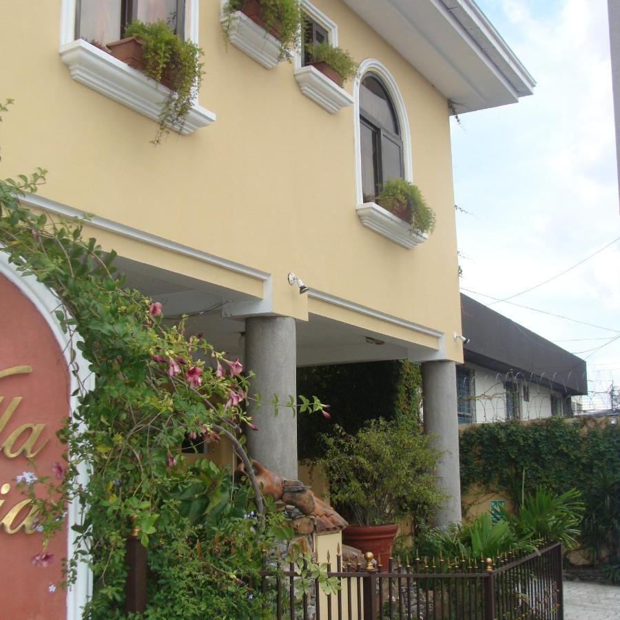 Hotel Villa Florencia Zona Rosa San Salvador Eksteriør billede