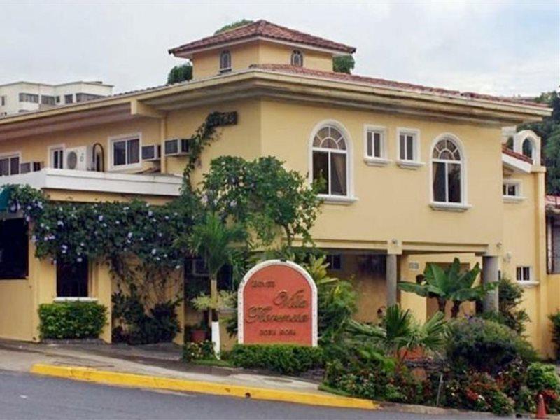 Hotel Villa Florencia Zona Rosa San Salvador Eksteriør billede