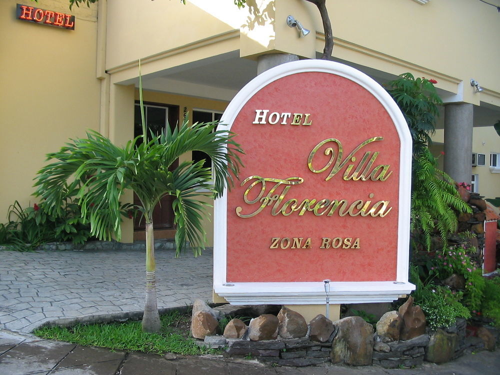 Hotel Villa Florencia Zona Rosa San Salvador Eksteriør billede