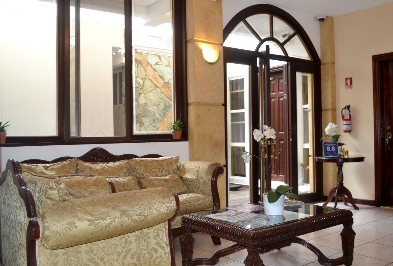 Hotel Villa Florencia Zona Rosa San Salvador Eksteriør billede