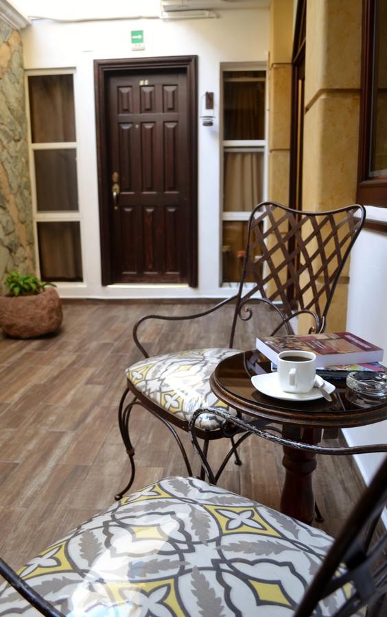 Hotel Villa Florencia Zona Rosa San Salvador Eksteriør billede