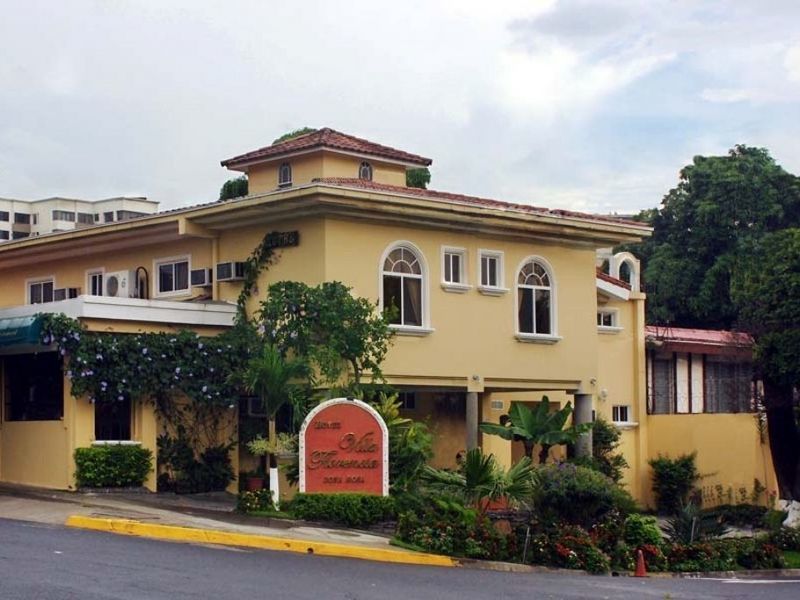 Hotel Villa Florencia Zona Rosa San Salvador Eksteriør billede