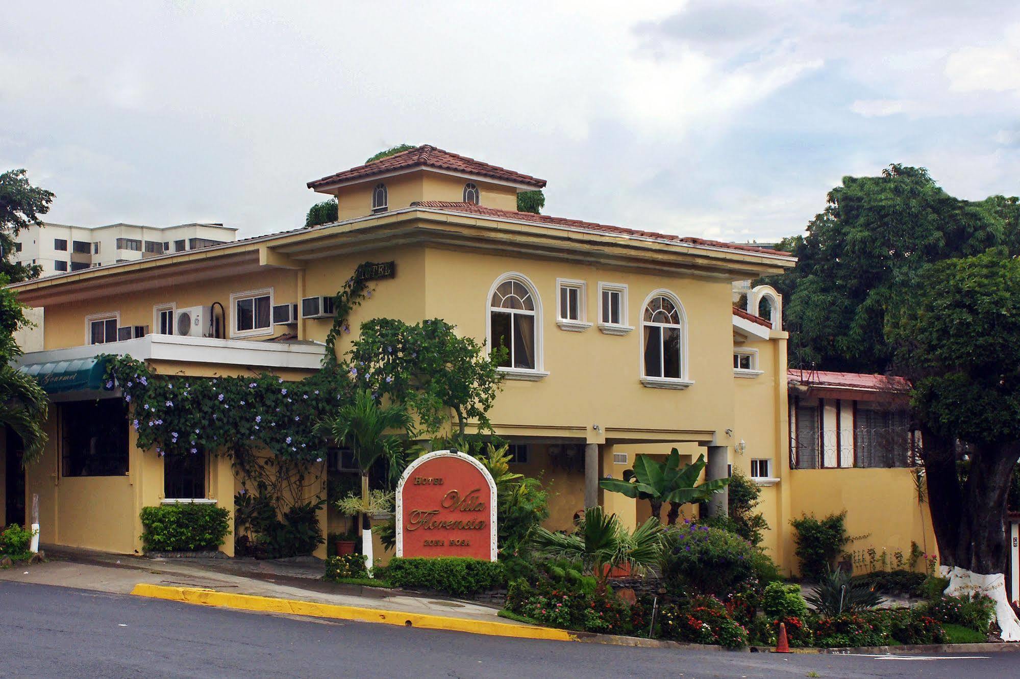 Hotel Villa Florencia Zona Rosa San Salvador Eksteriør billede